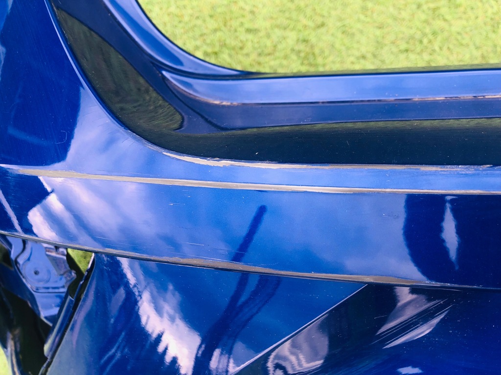 фото №7, Volkswagen vw t-roc r-line lift 2ga 2019-21 бампер задній задня