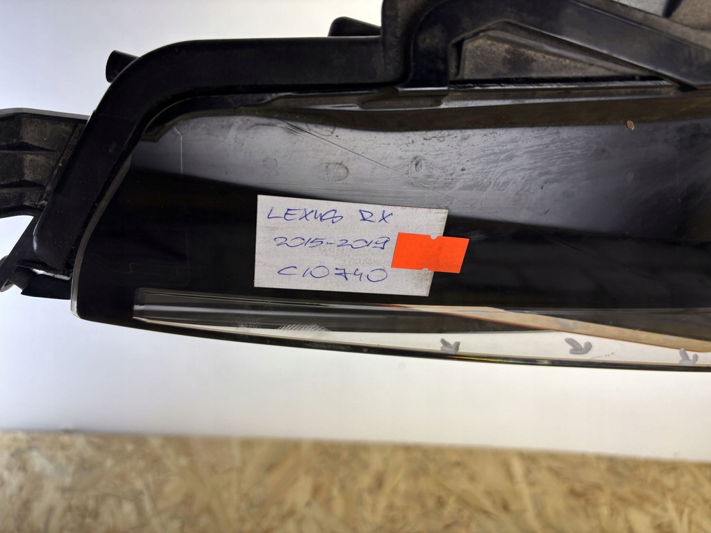 фото №8, Lexus rx 450h 2016 лампи передні