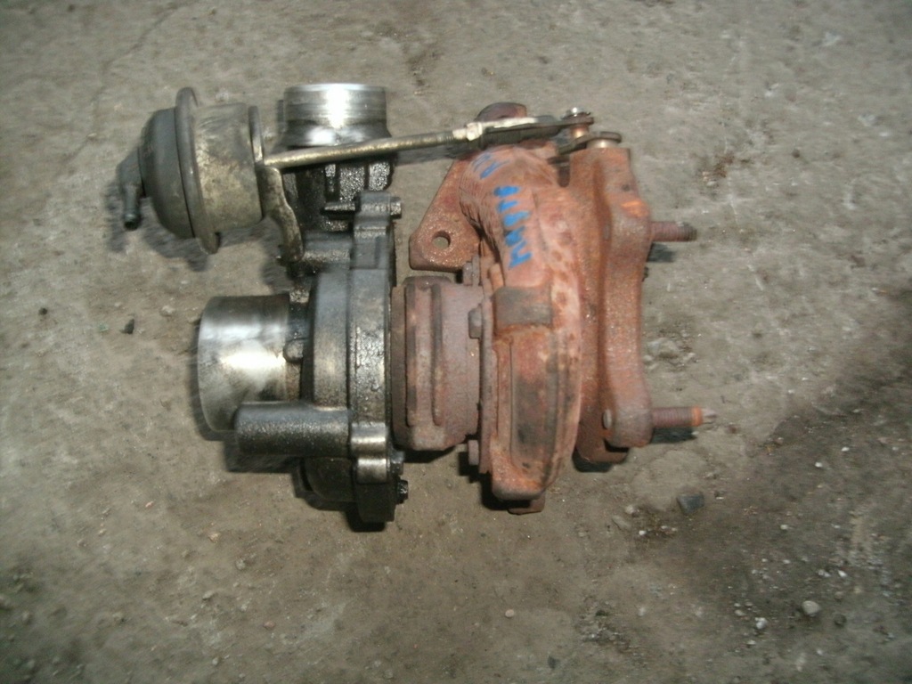 фото №1, Турбина renault master opel movano 2.5 dci 07 rok