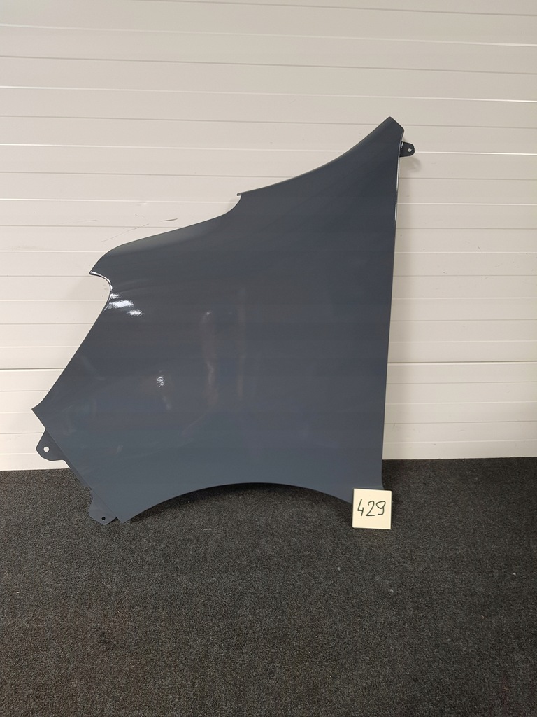 фото №1, Крила лівий renault master iv