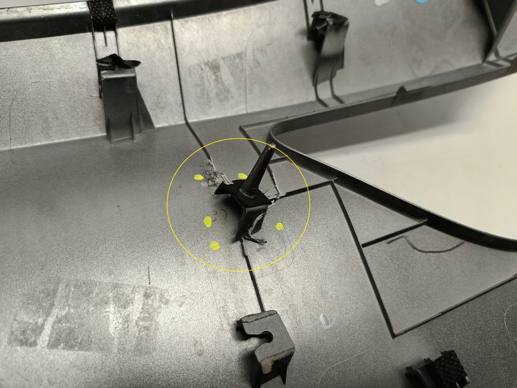 фото №12, Kia ceed iii kombi 18- накладка накладка кришки багажника задня 87311-j7300