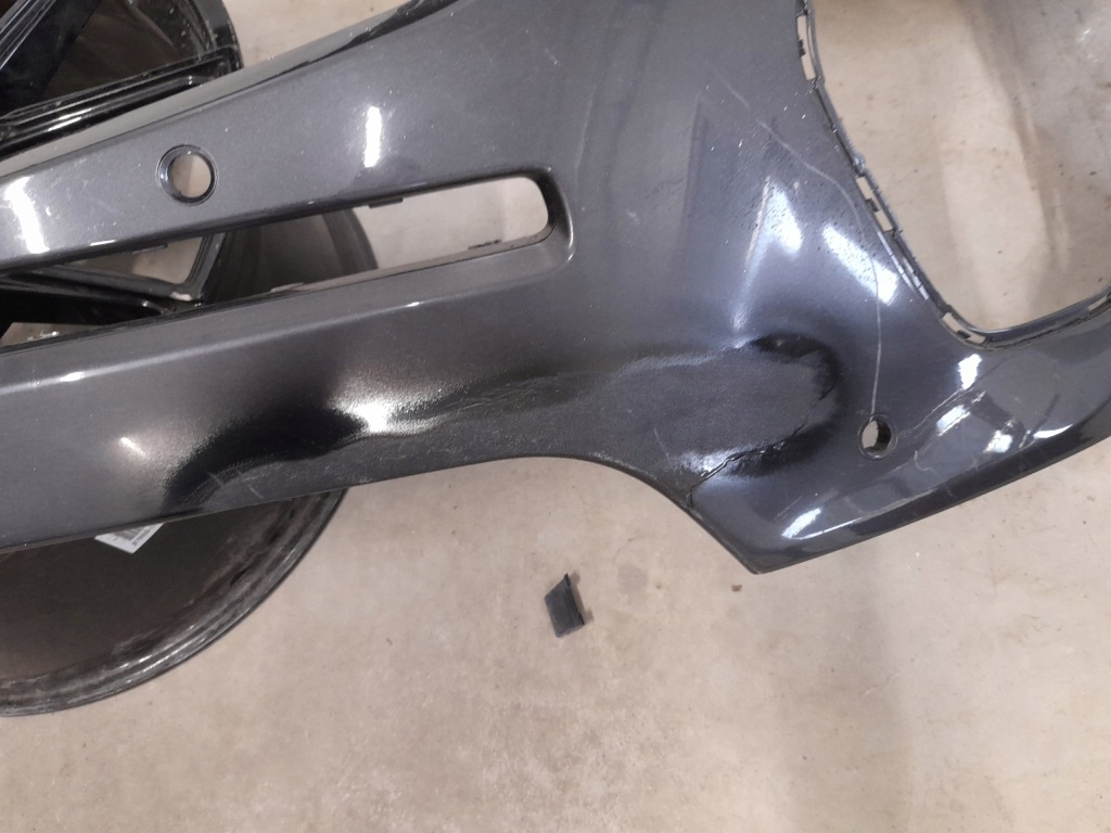 фото №3, Бампер передний kia sportage 4 iv