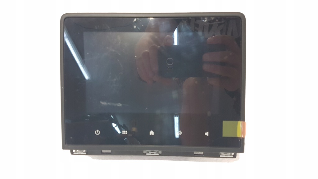 фото №1, Екран радіо навігація дисплей renault clio v