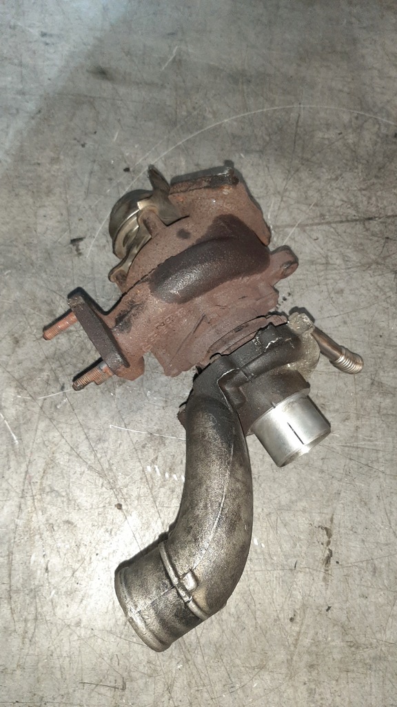 фото №3, Турбонагнітач 8200052297 renault laguna 2.2dci