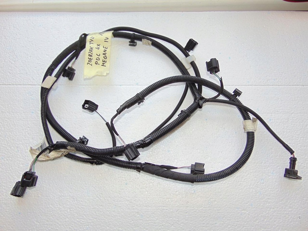 фото №1, Електропроводка бампера задня pdc renault megane iv 4pdc