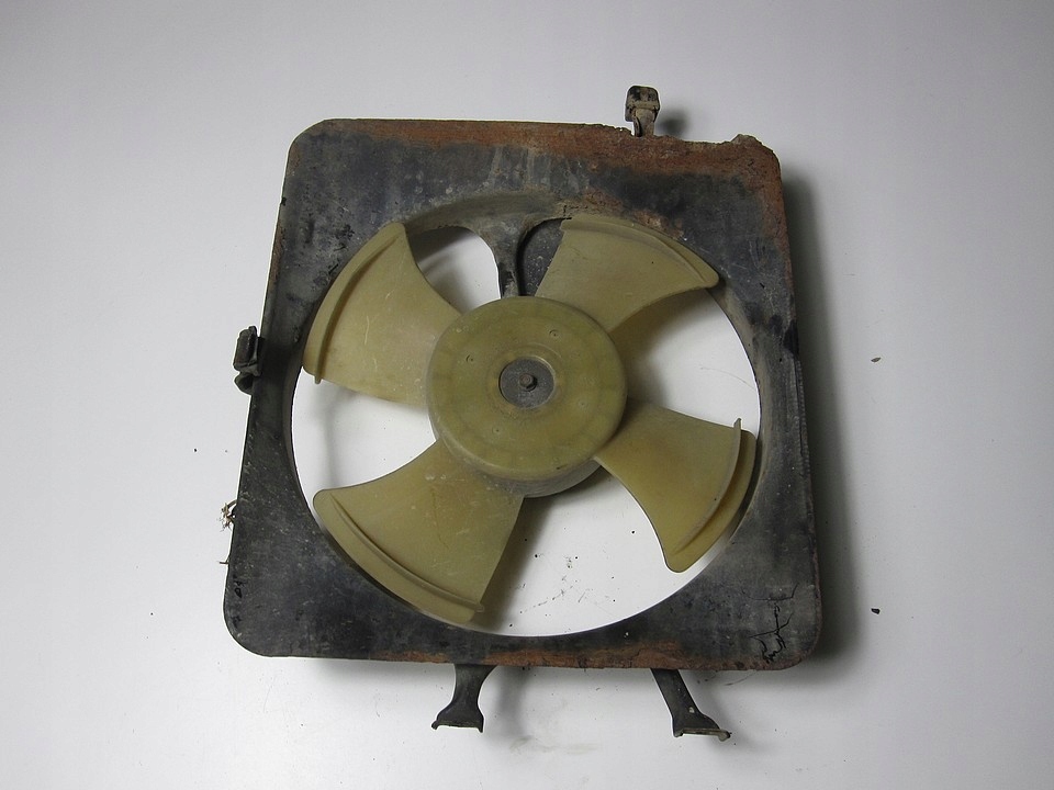 фото №6, Вентилятор радиатора honda cr-v 2.0 98r металлический