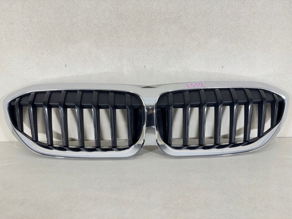 фото №1, Bmw 3 g20 g21 хром решётки радиатора решётка радиатора решётка радиатора - super