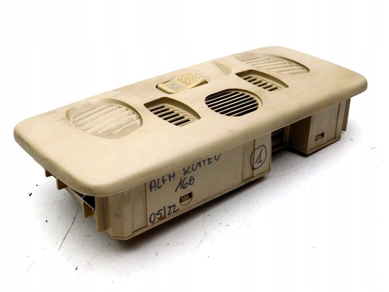 фото №3, 05/22 alfa romeo 166 переключатель люк панель управление