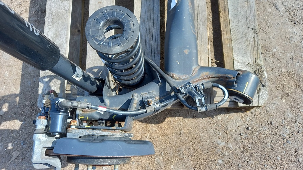 фото №10, Hyundai i30 iii 17-22 hb балка oś подвеска задняя комплект балка задняя