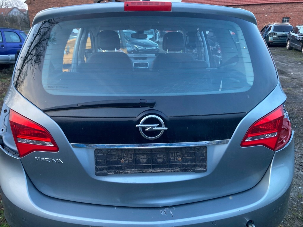 фото №1, Крышка багажника задняя с стекло задняя стекло opel meriva b ii z179