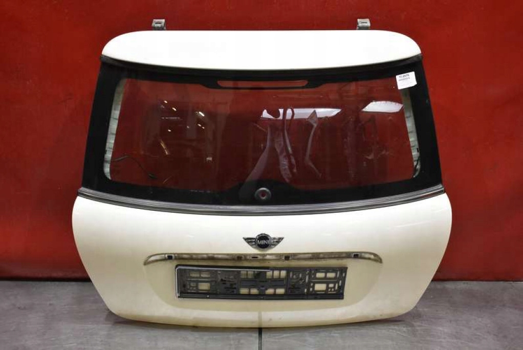 фото №1, Крышка багажника багажника задняя задняя белый mini cooper one r56 06-15