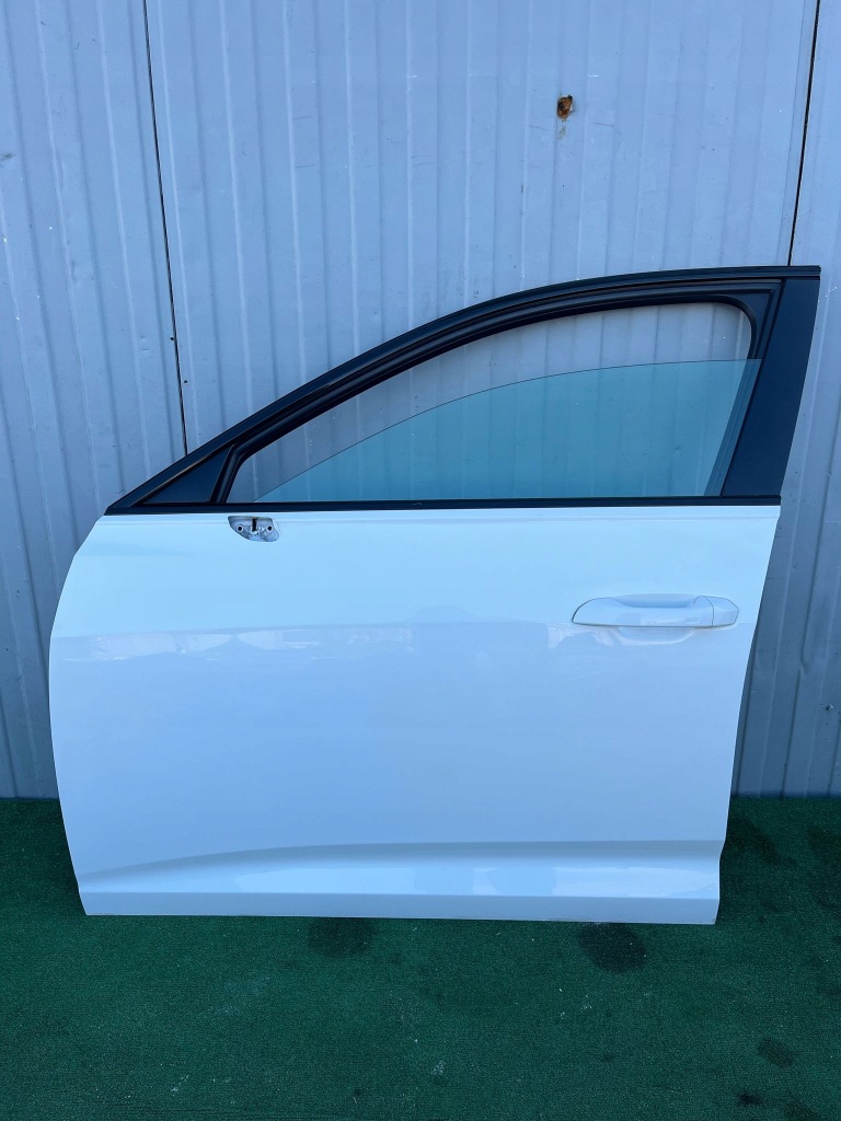 фото №1, Audi a6 s6 4k c8 дверь передние левая ly9c белый