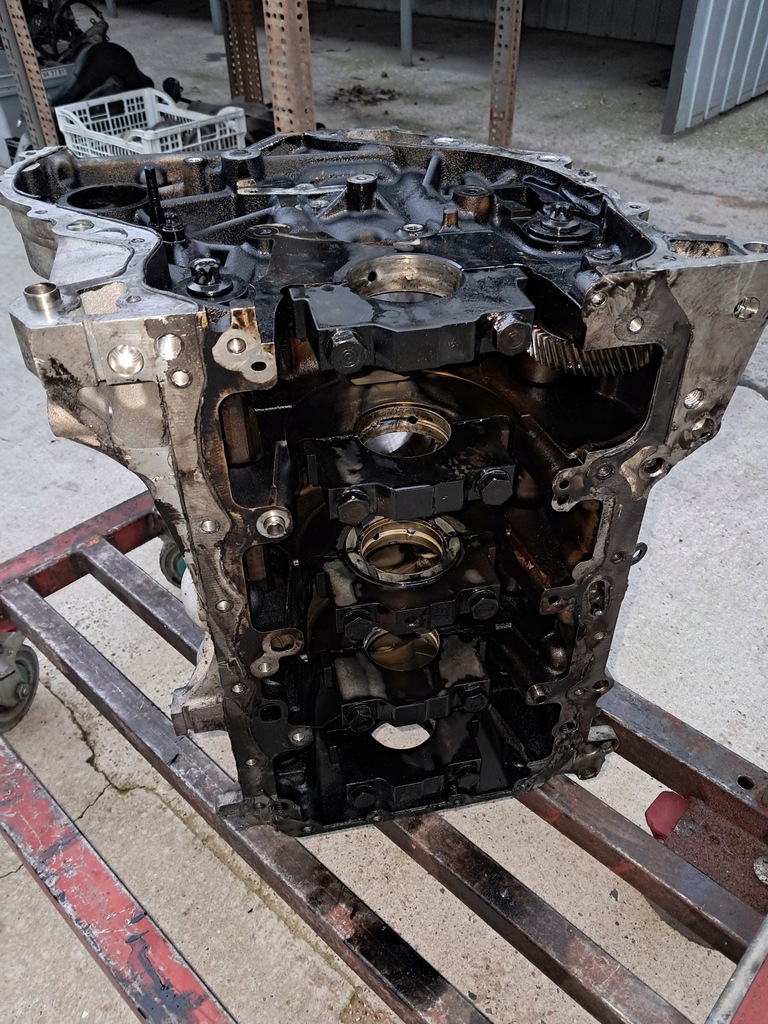 фото №11, Двигатель 7 810 596 блок 76847610 n47d20c 184 km bmw f10 520d f20 f30 вкладыш!