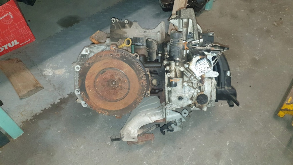 Двигун renault megane 1 fl 1.4 16v k4jc7/14 Доставка