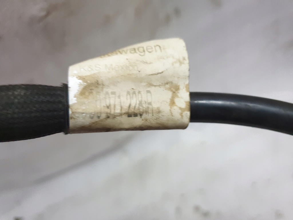 фото №5, Жгут шланг стартер vw beetle 5c