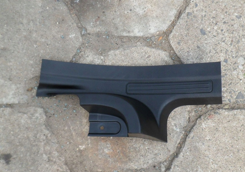 фото №6, Молдинг порог внутренняя задняя левая fiat bravo 2 5d czarna 735384597