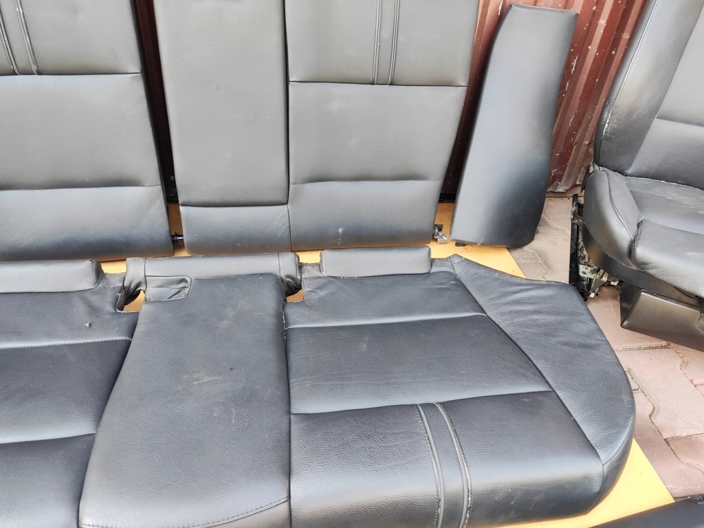 фото №9, Сиденья кожа sport m-pakiet заднее сиденье bmw e83 x3