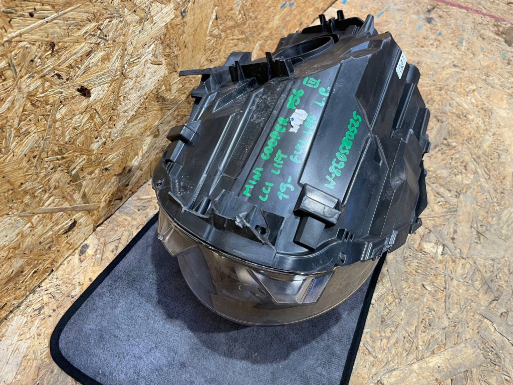 Mini cooper 3 3 f55 f56 рестайлінг  17-24 фара ліва перед передня full led Зі Шроту