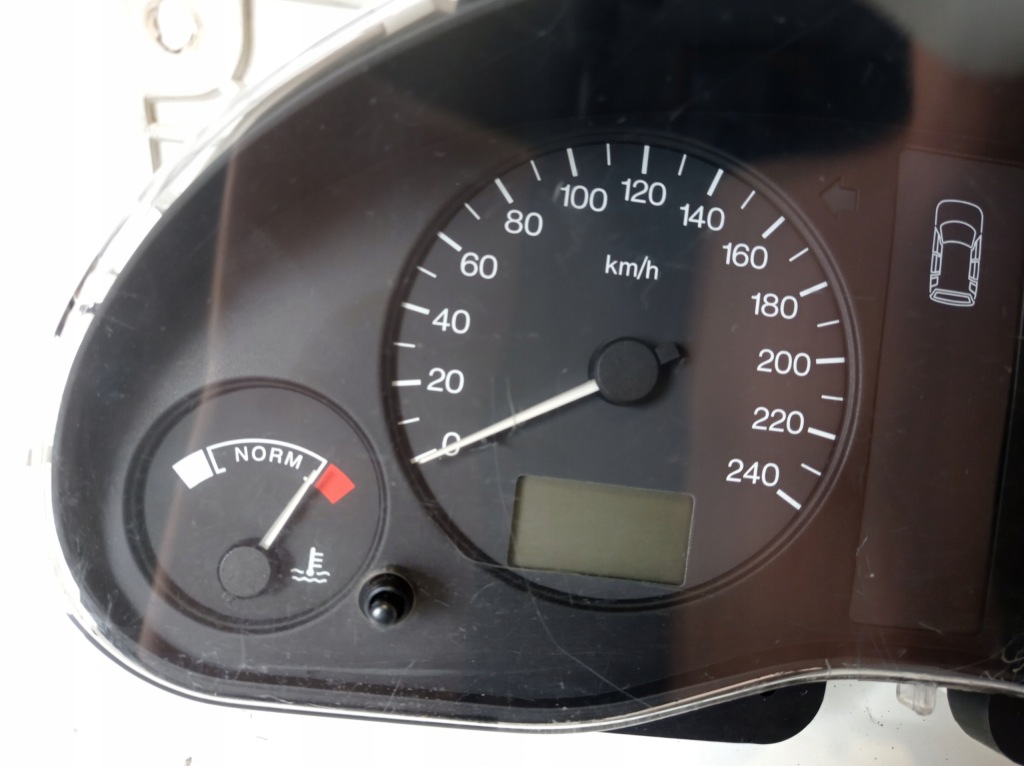 фото №4, Лічильник прилади ford galaxy 95vw10849kf