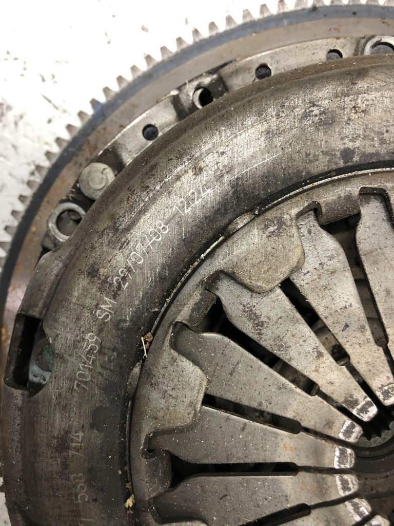 фото №4, Сцепление kpl. диск прижим mini cooper r56 1,4b