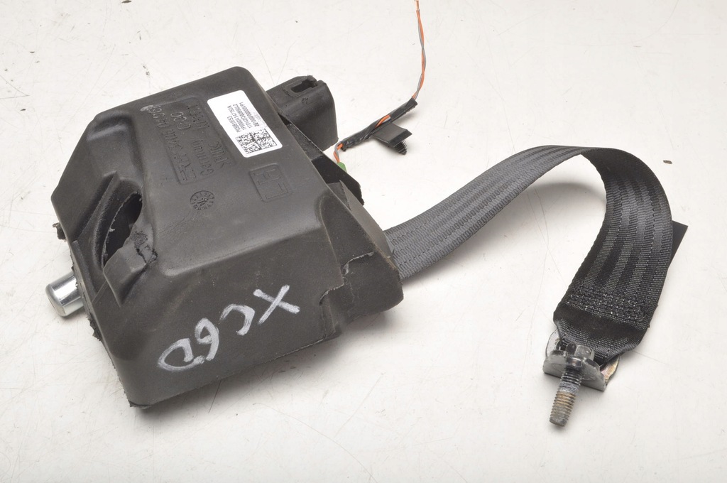 фото №1, Volvo xc60 i pas безпеки лівий задня задній 2 ряд 39818853