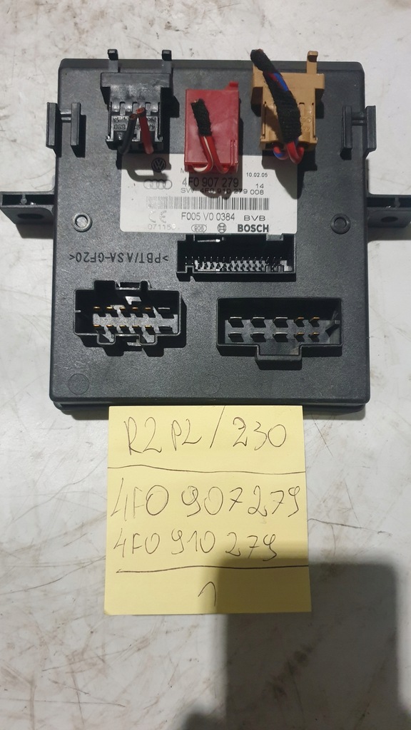 фото №1, Модуль света audi a6 c6 4f0907279 4f0910279