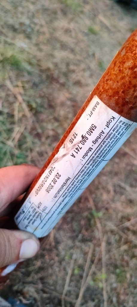 фото №4, Шторка безпеки подушка безпеки ліва права vw golf 5 v plus 5m0880742a 5m0880741a