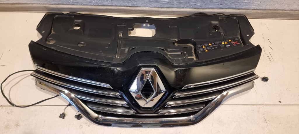 фото №2, Решітка радіатора решітка радіатора renault espace 5 v