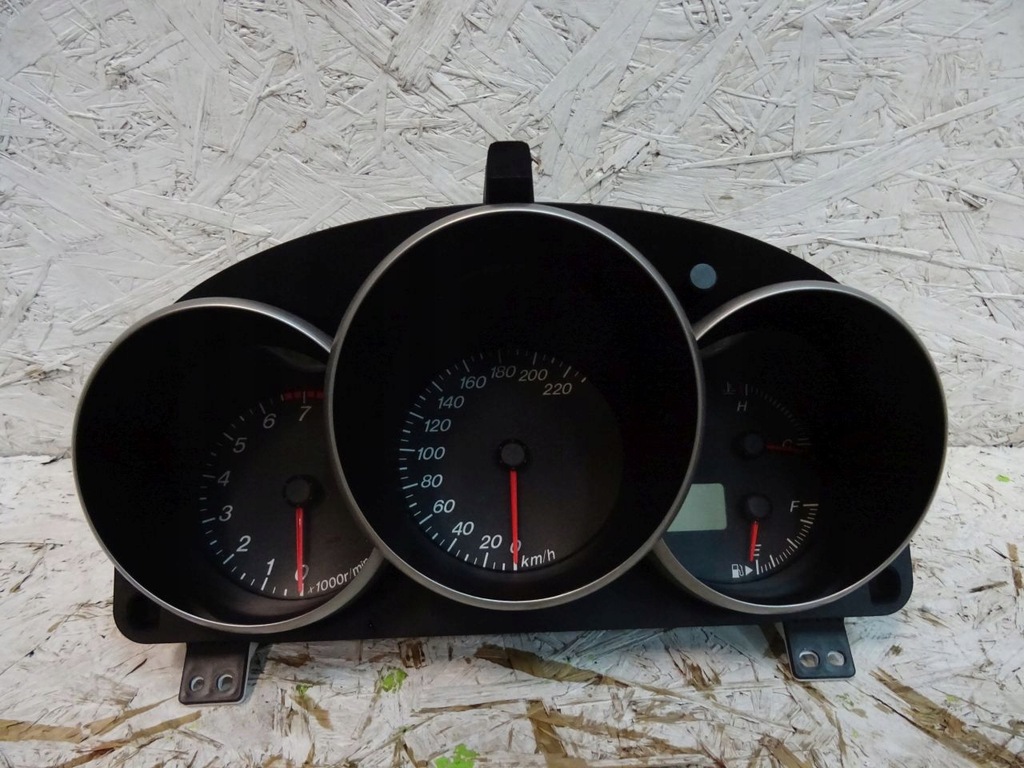 фото №1, Mazda 3 1.6b счетчик 4kbp4kb