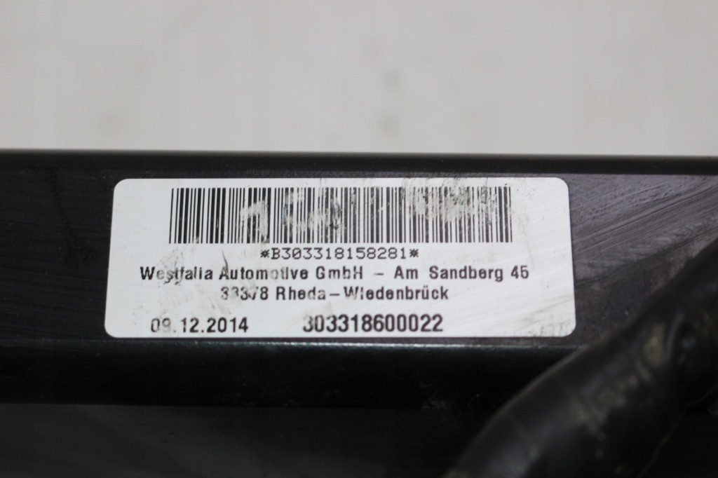 фото №7, Hak буксировочный электрический bmw f25 x3 bmw 6798714