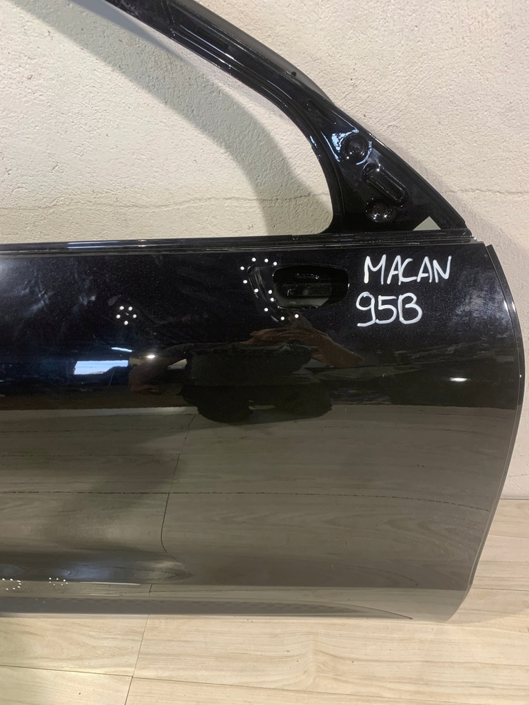 фото №7, Porsche macan 95b дверь перед правое 2013-2022r