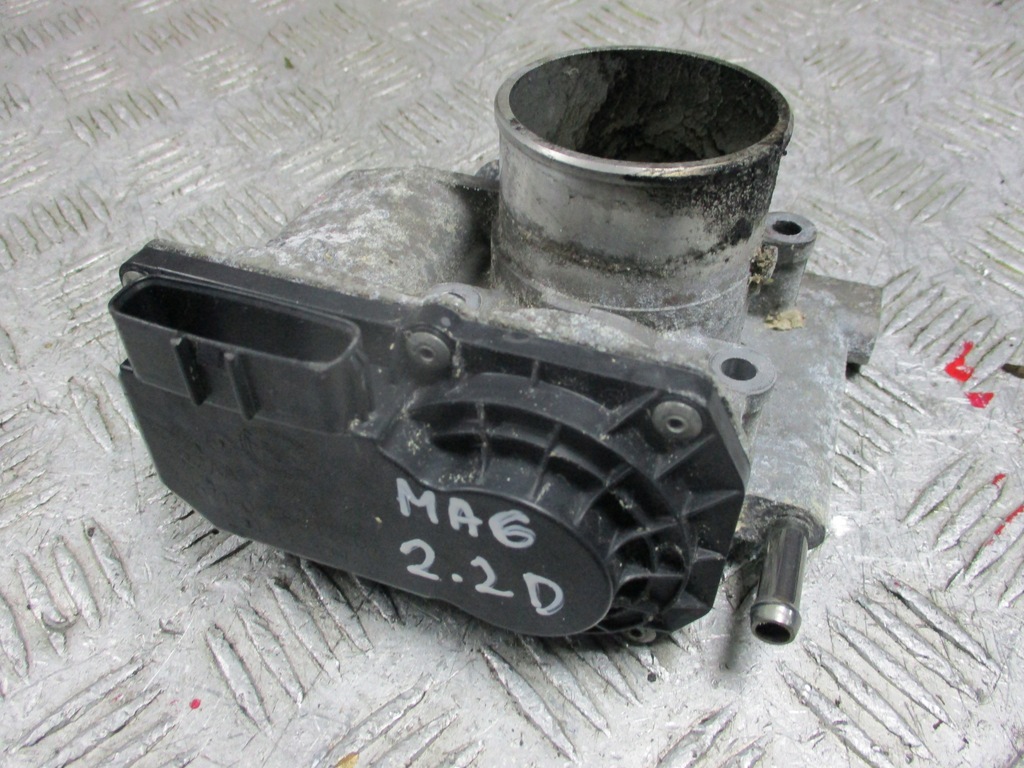 фото №1, Дроссельная заслонка mazda 6 cx7 2.2 citd r2aa-136b0