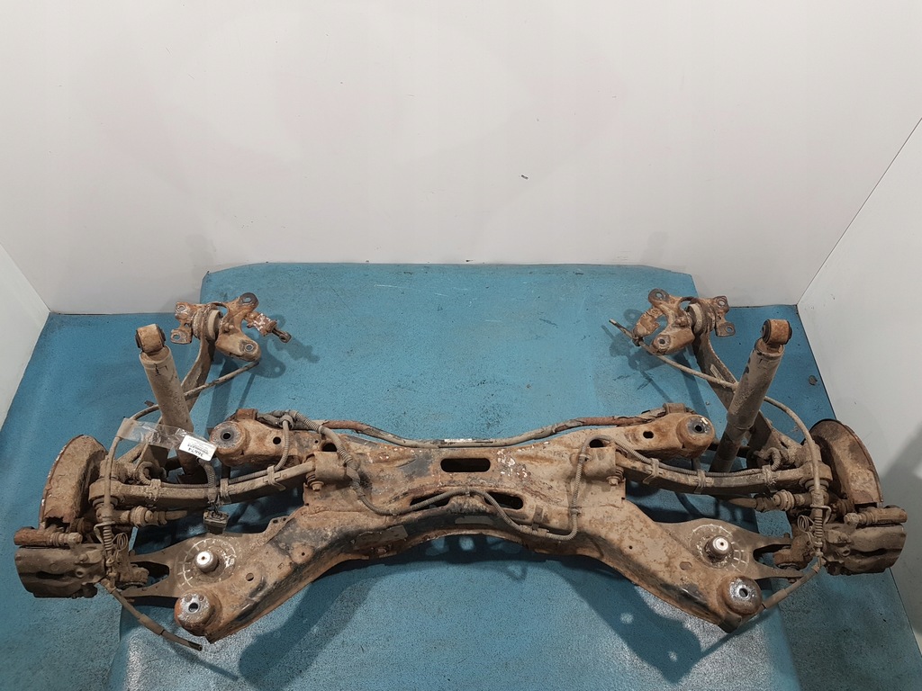 фото №8, Fiat croma ii 1.9 jtd балка підвіска задня