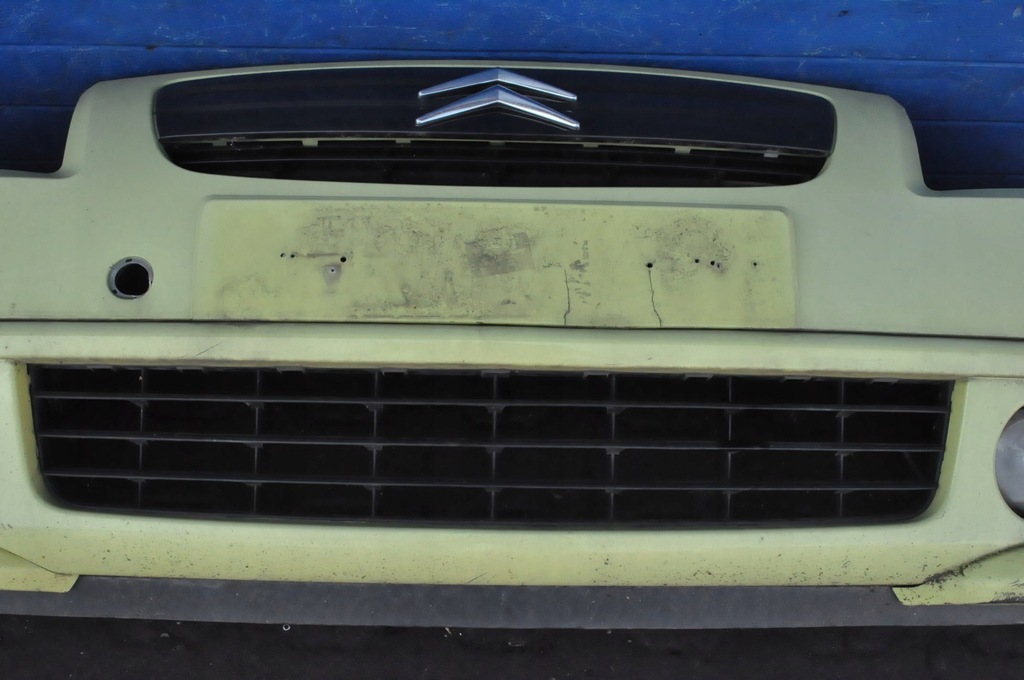 фото №2, Citroen c2 бампер перед передний
