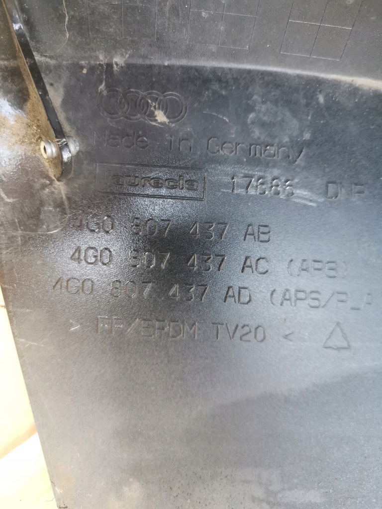 фото №16, Бампер перед audi s6 c7 lift 4g0 передний