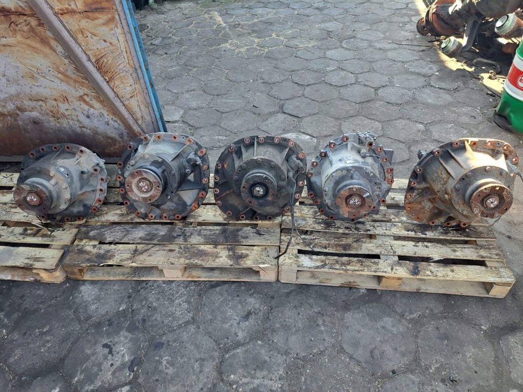 фото №2, Вкладиш міст диференціал man tga tgx tgs 37:9