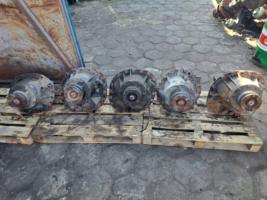 фото №1, Вкладиш міст диференціал man tgl 37:10