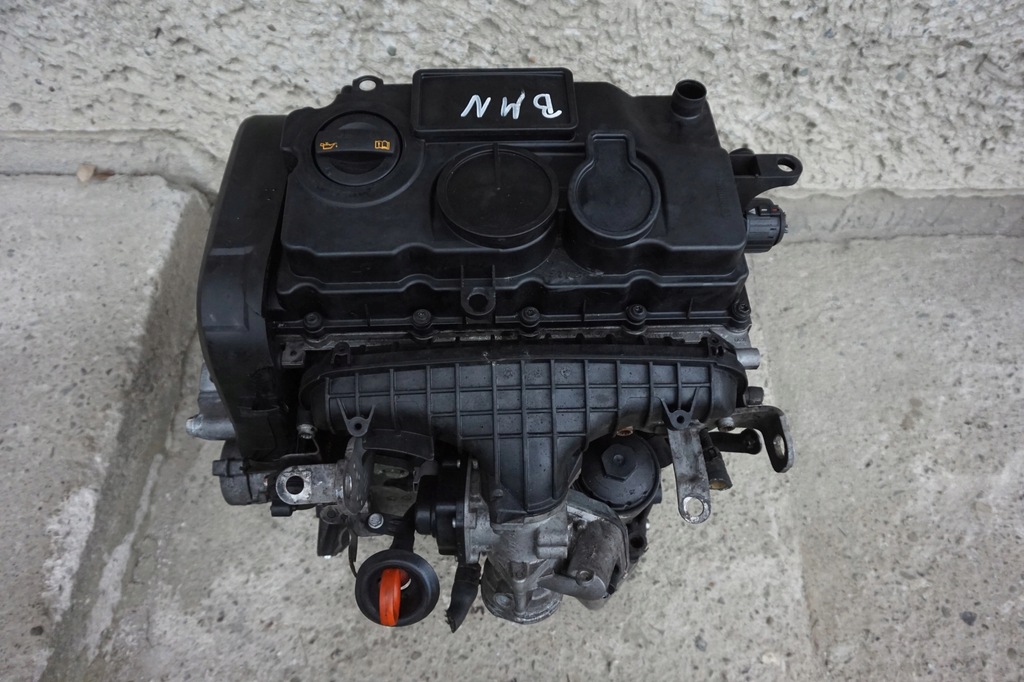 фото №6, Двигун 2.0 tdi bmn bmr skoda octavia ii superb ii