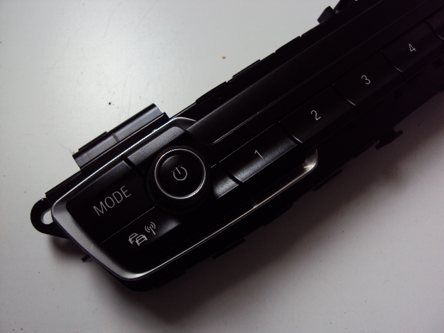 фото №3, Панель радіо bmw serii 2 f45 f46