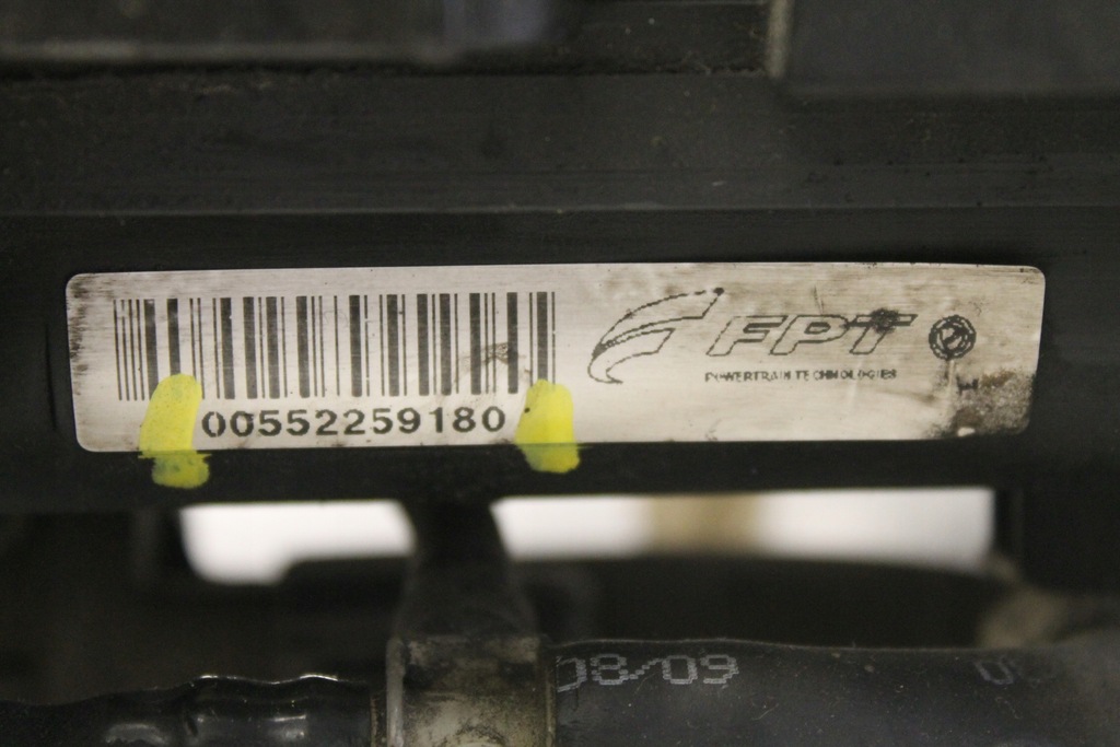 фото №15, Коллектор всасывающий форсунки alfa mito 1.4 00552259180