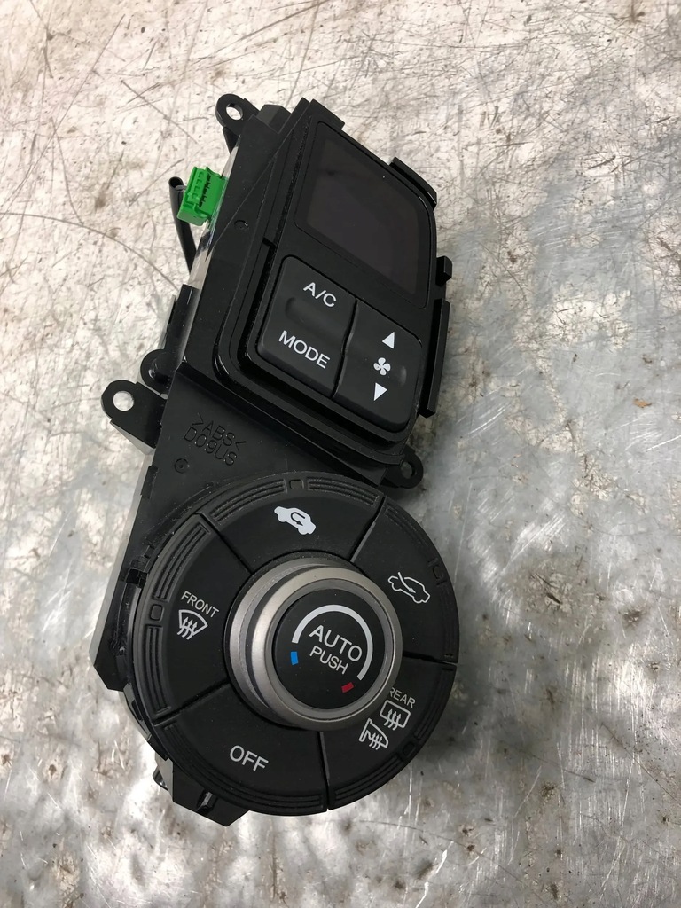 фото №1, Панель кондиціонера honda insight ii