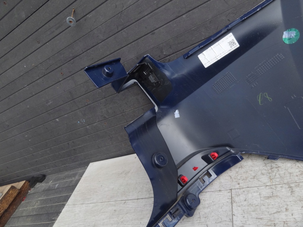 фото №6, Ford transit custom ii 2024 уголок бампера левый задняя оригинал