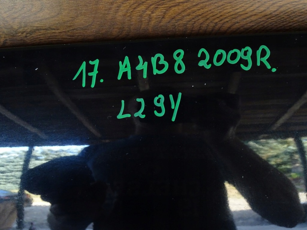 Капот крышка двигателя перед передняя audi a4 b8 07-11r lz9y Доставка