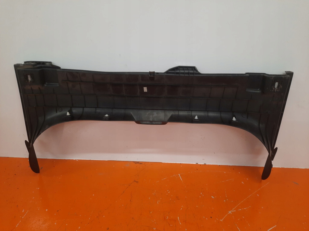 фото №6, Peugeot 407 1.6 hdif 16v 04-10 защита накладка багажника 9645441777