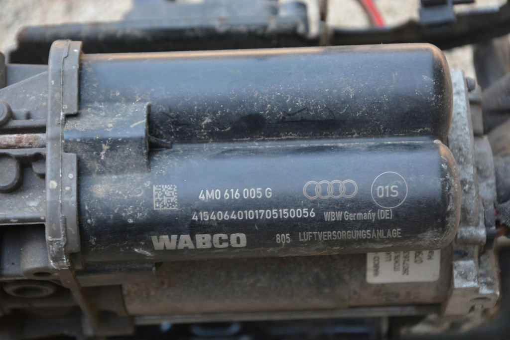 фото №7, Компресор підвіска audi q7 4m0616005g