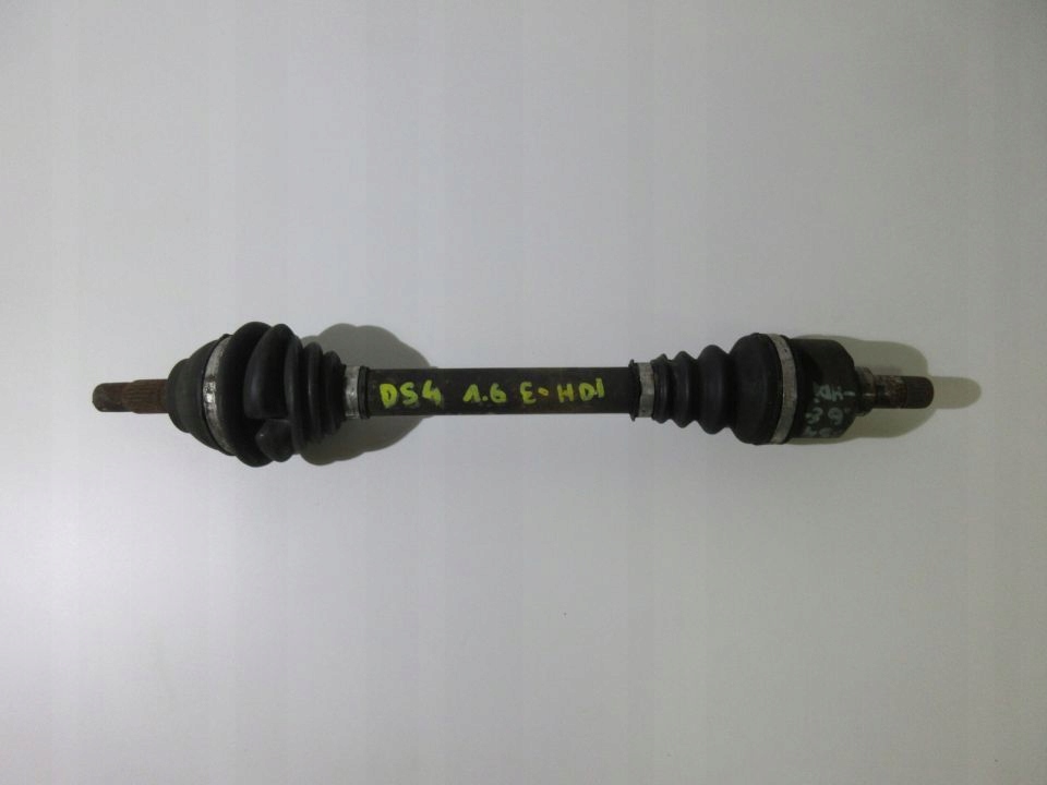 фото №1, Приводной вал левая перед citroen ds4 1.6 e-hdi