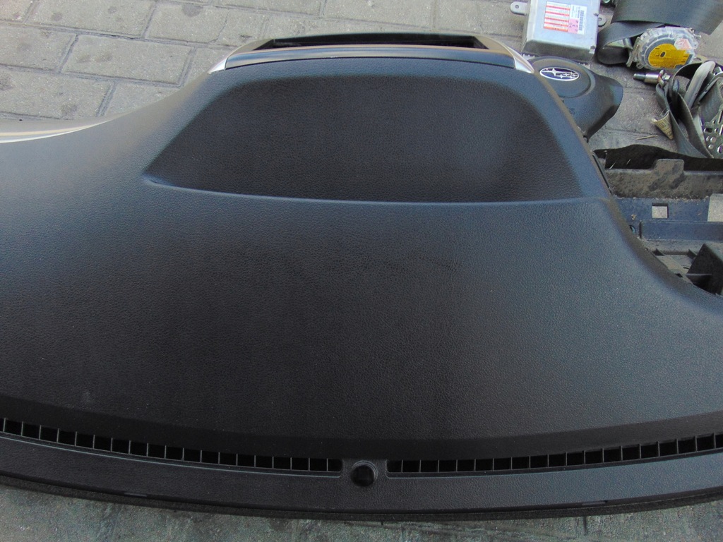 фото №8, Консоль набор air bag subaru forester sh 3 iii 2008r- europa