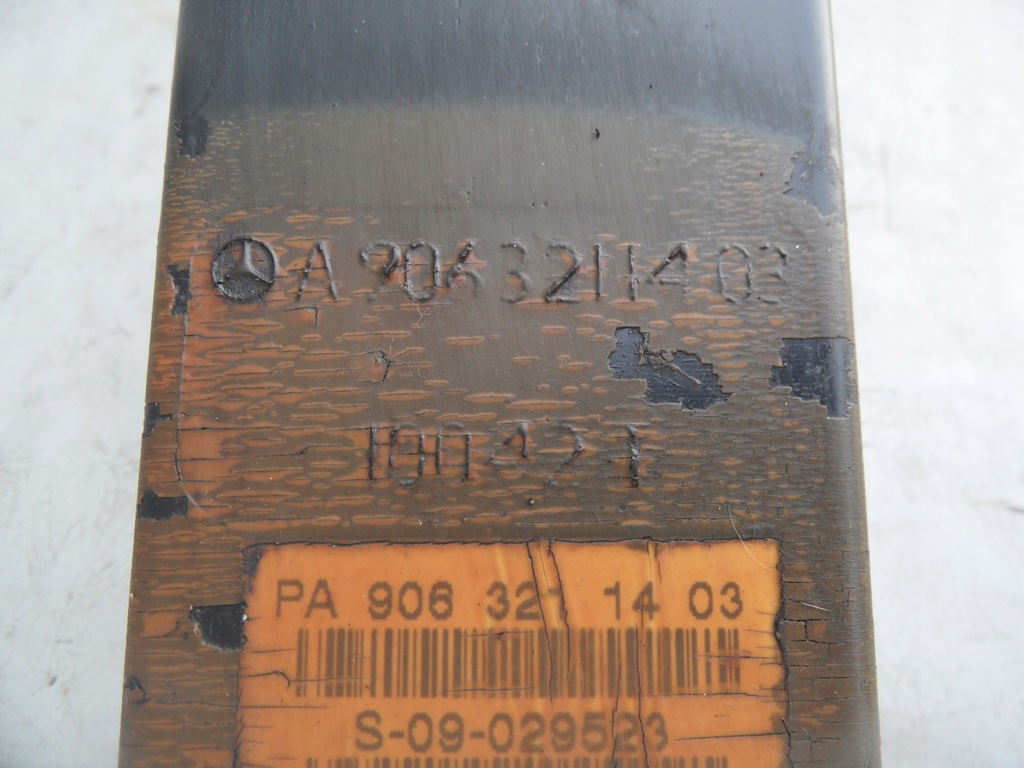 фото №2, Рессора перед передний sprinter 906 vw crafter