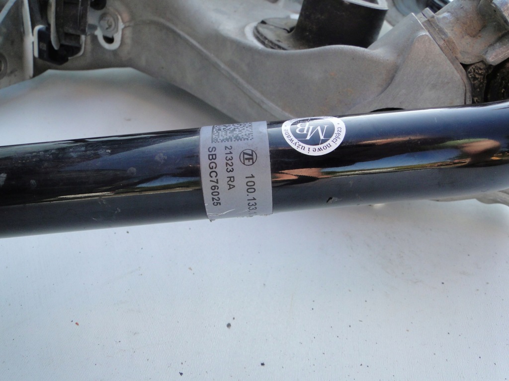 фото №8, Mercedes maybach 223 w223 задній стабілізатор поворотний електричний 4matic