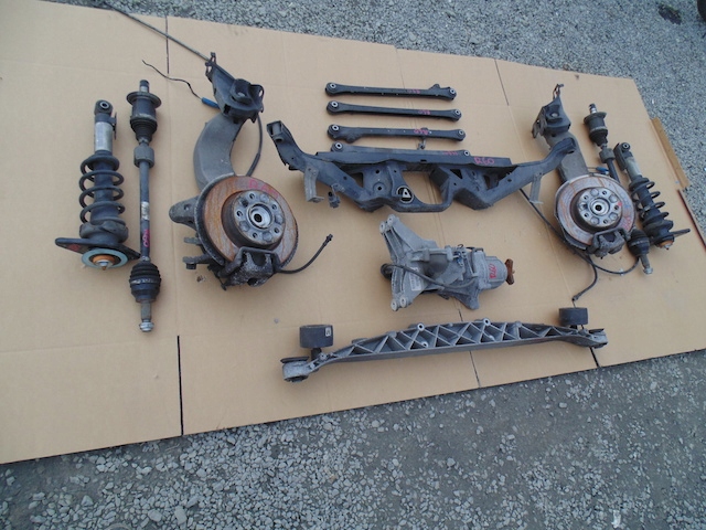 фото №3, Поворотный кулак рычаг mini countryman s 2.0d 4x4 r60